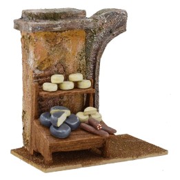 Salumiere con rudere cm14,5x8,5x16 h. 