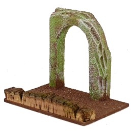 Strada componibile con arco cm 17,5x12x15 h