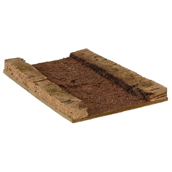 Strada per presepe componibile cm 14,5X10X1 h