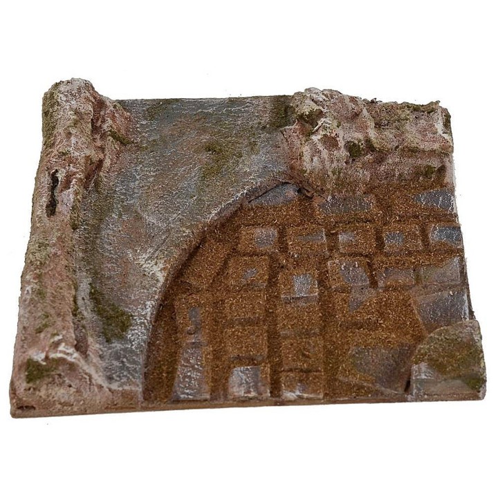 Camino para belén modular de 14,5x17,5x3h cm.