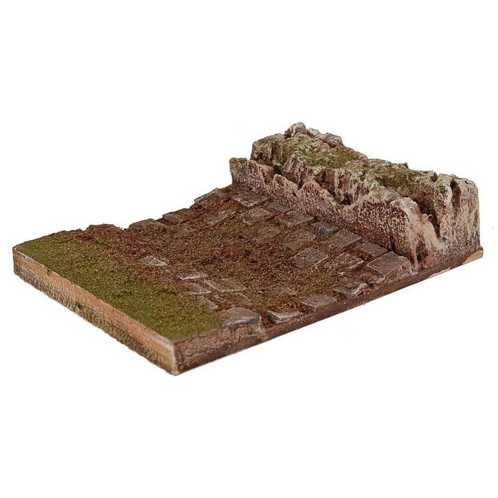 Road for presepe componable cm 18x14x4 h.