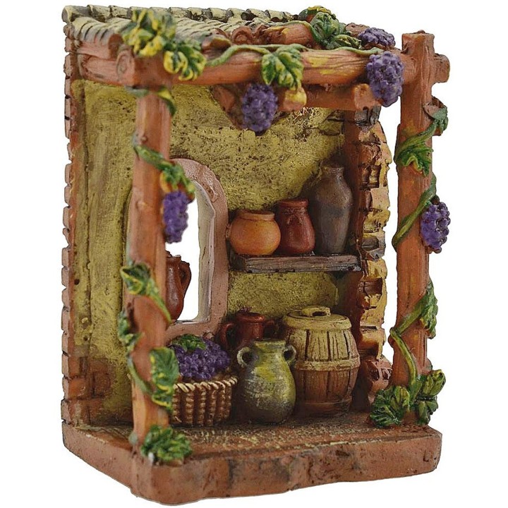 Resin tavern shop cm 7,5x4,5x10 h.