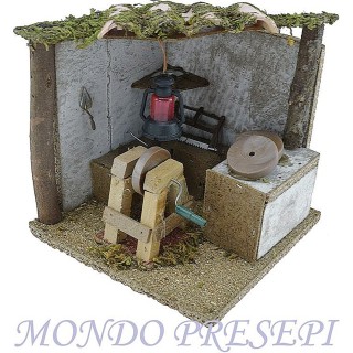 Laboratorio arrotino cm 14x14x14