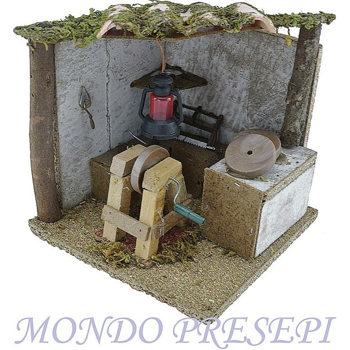 Laboratorio arrotino cm 14x14x14