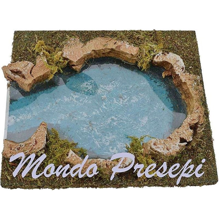 Lago con efecto profundidad cm 16x13,5