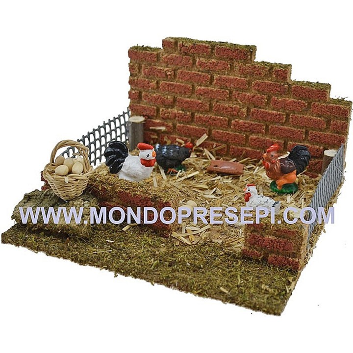 Gallinero de lujo - AGR8