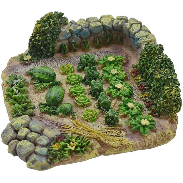 Huerto de resina cm 9,5x9x3 h.