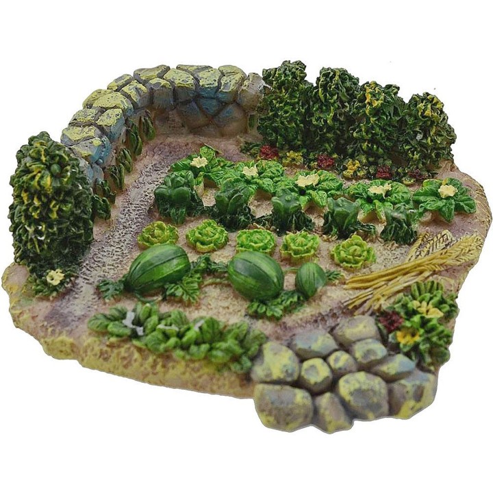 Huerto de resina cm 9,5x9x3 h.