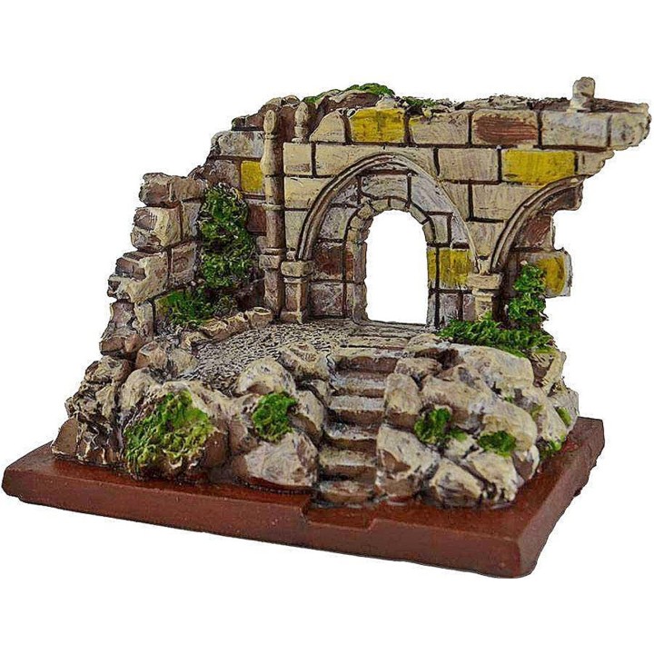 Ruina de piedras cm 10,5x8x8 h.