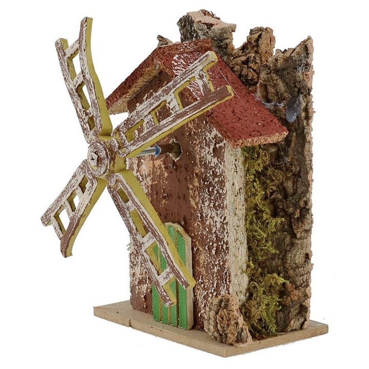 Working windmill cm 10x6x15 h.
