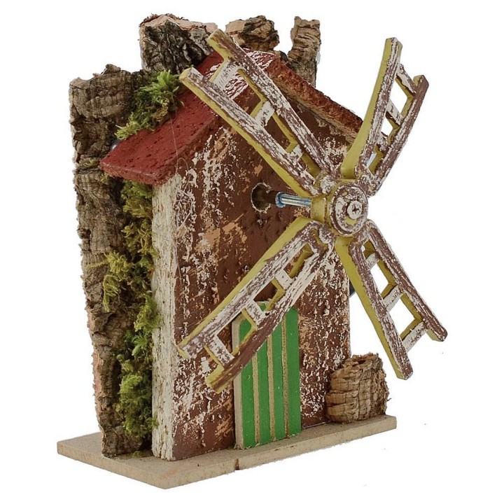 Working windmill cm 10x6x15 h.