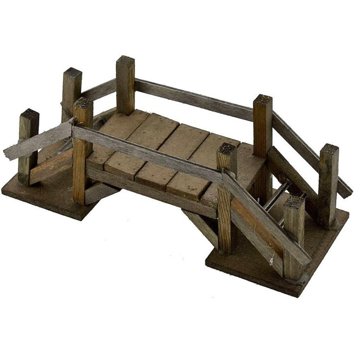 Ponte in legno cm 21x6