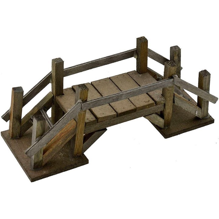 Ponte in legno cm 21x6
