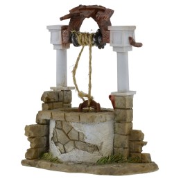 Pozzo in resina per presepe cm 10x6x12 h