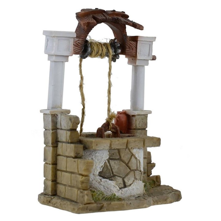 Pozzo in resina per presepe cm 10x6x12 h