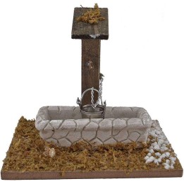 Fountain cm 12x8x10 h.
