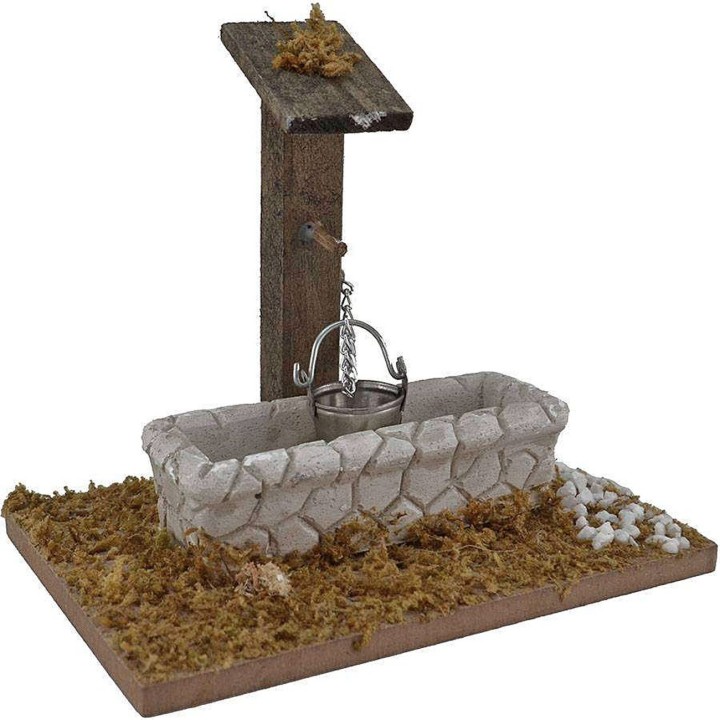 Fountain cm 12x8x10 h.