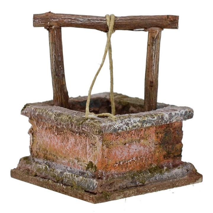 Pozzo per presepe cm 6X6X7 h. 