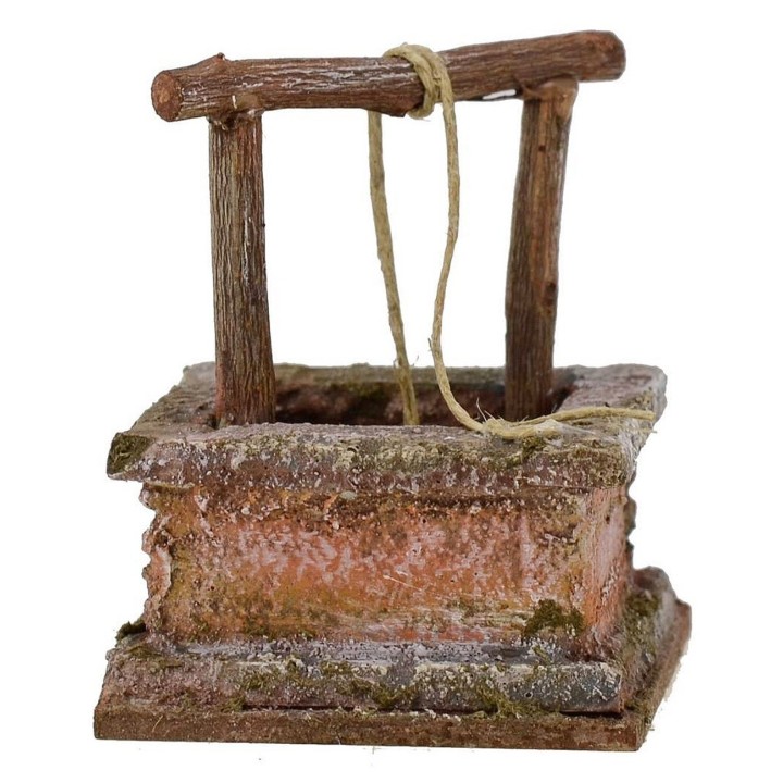 Pozzo per presepe cm 6X6X7 h. 