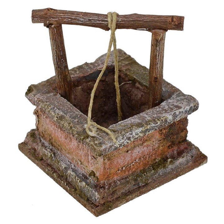 Pozzo per presepe cm 6X6X7 h. 
