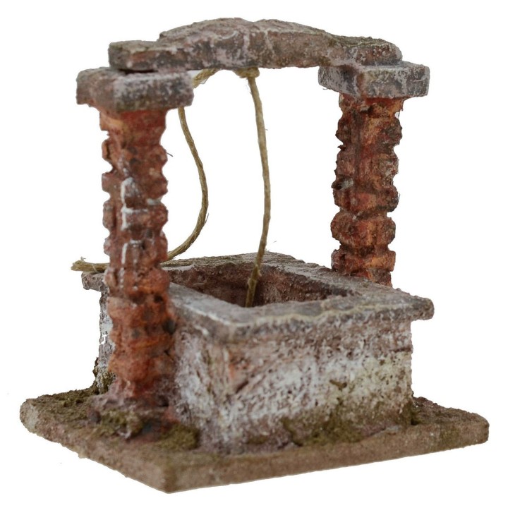 Pozzo per presepe cm 7x6x8 h. 