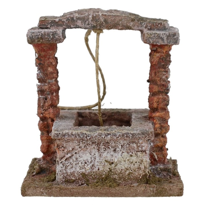 Pozzo per presepe cm 7x6x8 h. 