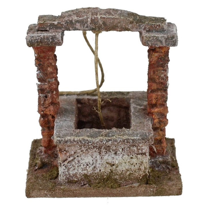 Pozzo per presepe cm 7x6x8 h. 