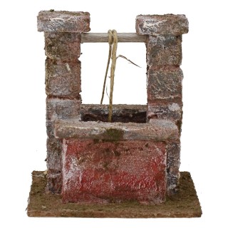 Pozzo per presepe cm 10,5X10x10,2 h. 