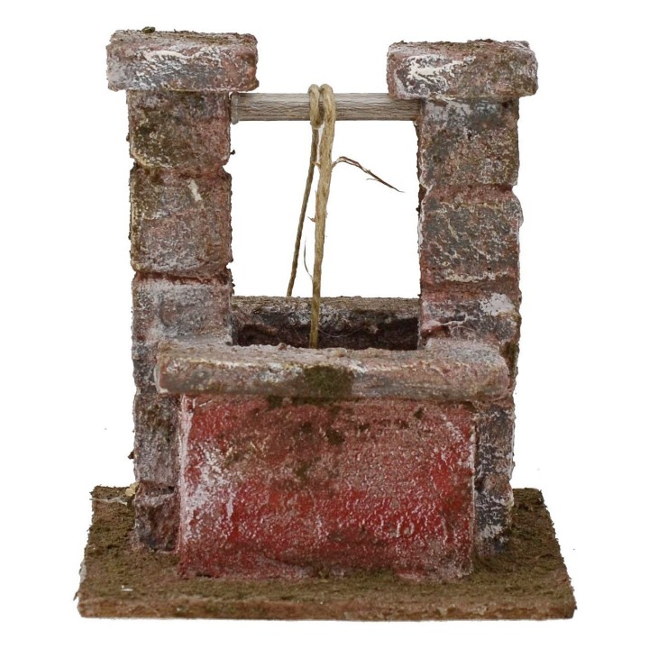 Pozzo per presepe cm 10,5X10x10,2 h. 