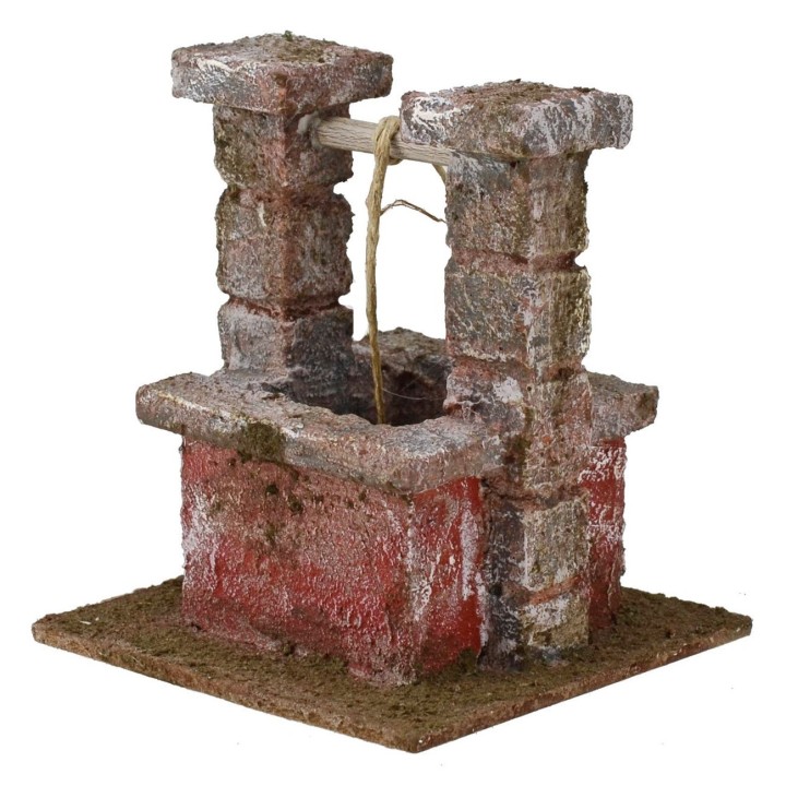Pozzo per presepe cm 10,5X10x10,2 h. 