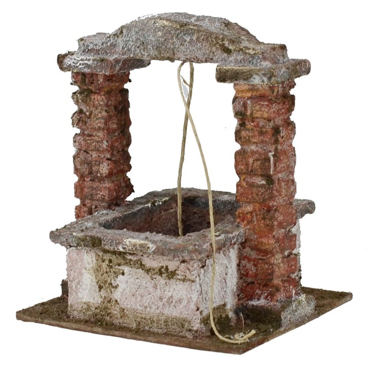 Pozzo per presepe cm 12x10x13,5 h. 
