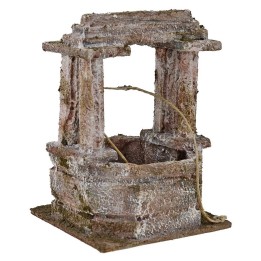 Pozzo per presepe ottagonale cm 20x20x26,5 h. 