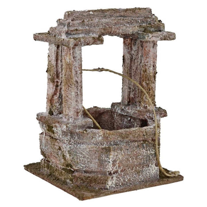 Pozzo per presepe ottagonale cm 20x20x26,5 h. 