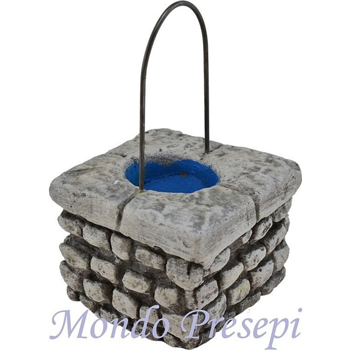 Pozzo presepe cm 11,5 - Accessori presepe
