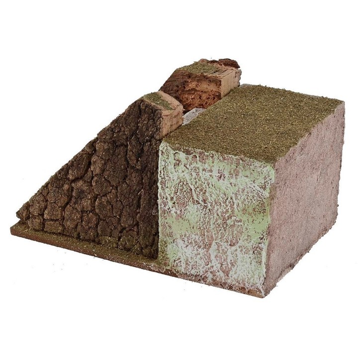 Scale 12x17, 5x10, 5 h with base for statues of 12 cm