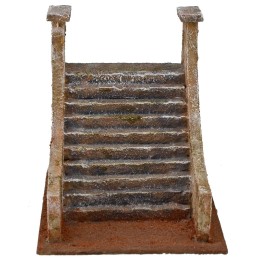 Escalera para Belén palestino de 19,5x14,5x15,5 cm de altura