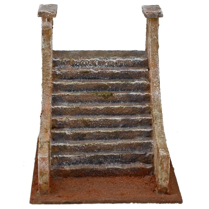 Scale for Palestinian Presepe cm 19,5x14, 5x15, 5 h for statues
