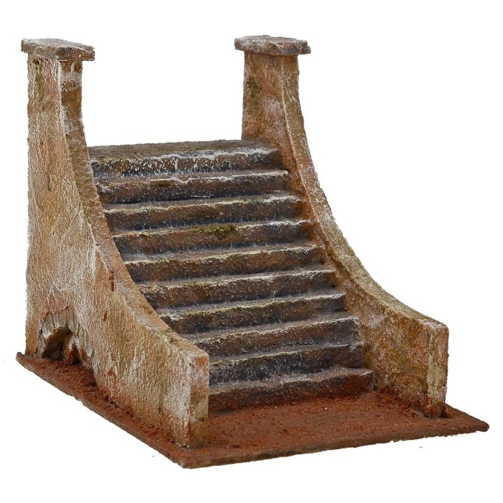Scala per Presepe palestinese cm 19,5x14,5x15,5 h per statue da