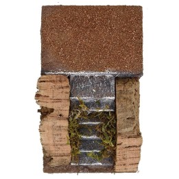Scala per presepe cm 9x14,5x7,5 h.