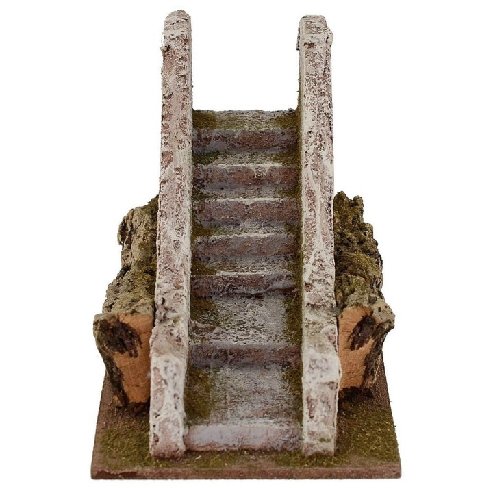 Escalera para belén cm14,5x10x11,5 h.