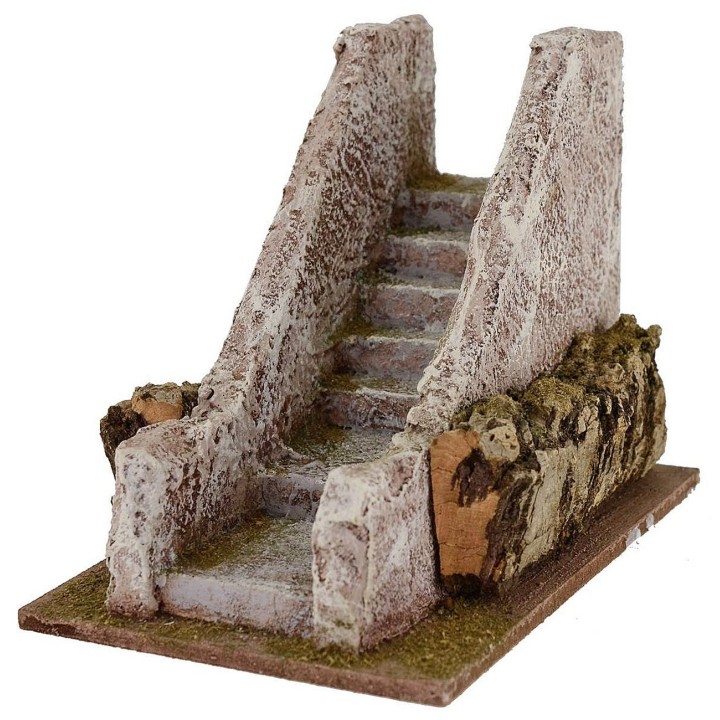Scala per presepe cm14,5x10x11,5 h.