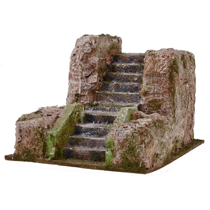 Scala per presepe cm 14,5x19,5x12,5 h