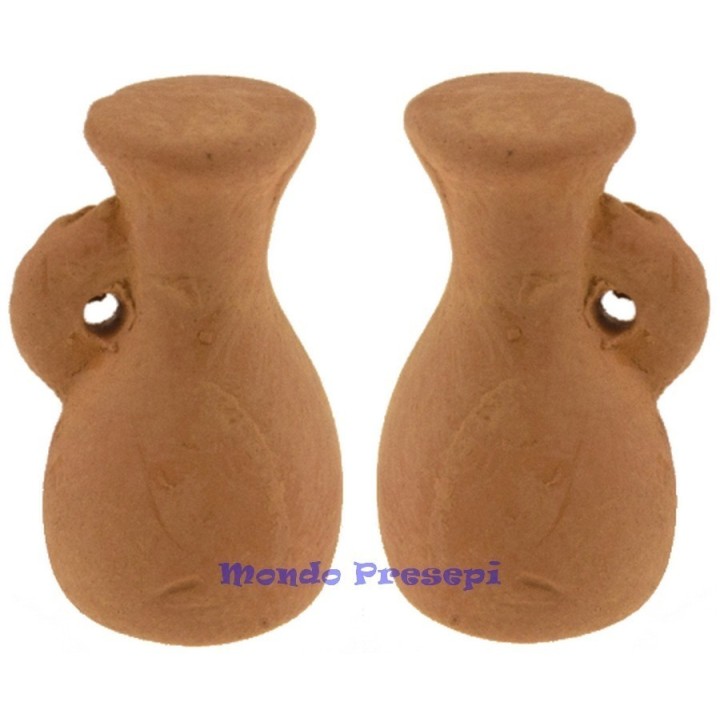 Conjunto 2 Jarras de terracota cm 2 h