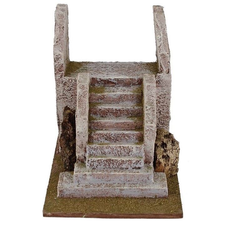 Scala per presepe cm 17,5x12x14
