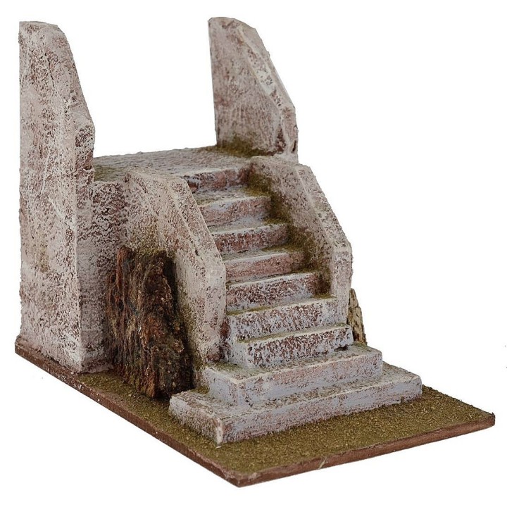 Scala per presepe cm 17,5x12x14