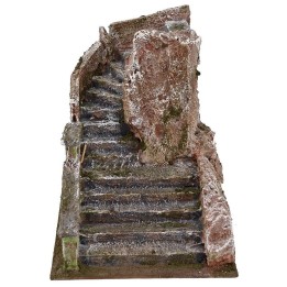 Escalera para pesebre de 17,5x23,5x17,5 cm h