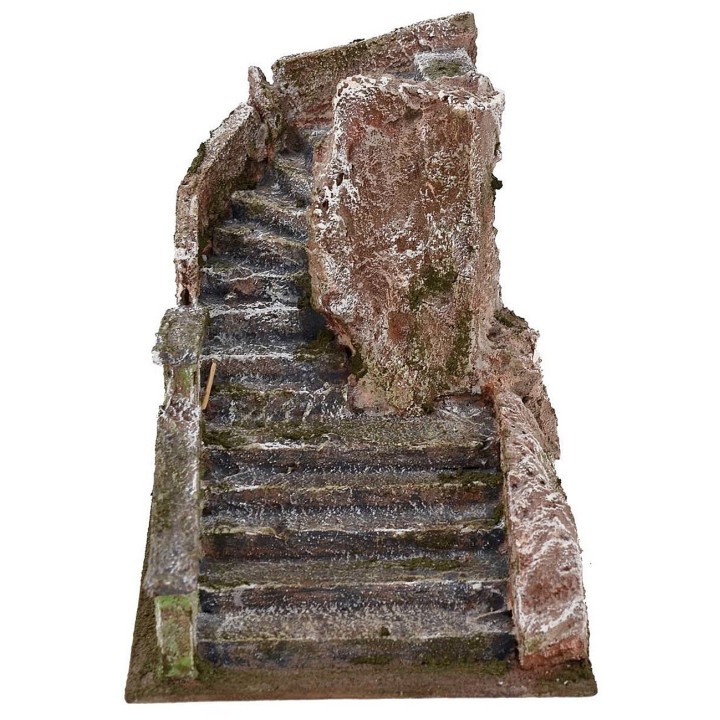 Escalera para pesebre de 17,5x23,5x17,5 cm h