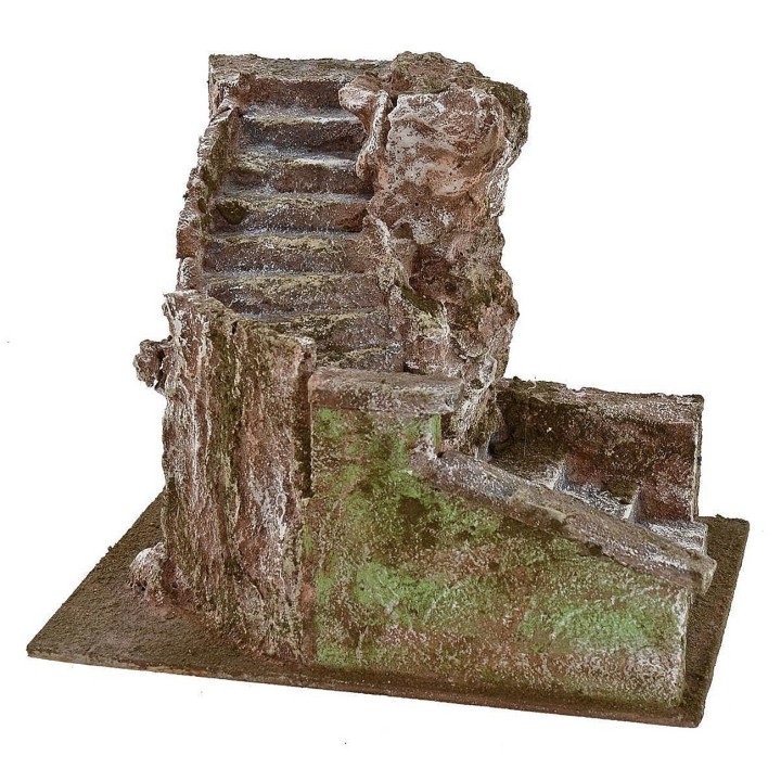 Scala per presepe cm 19,5x14x17