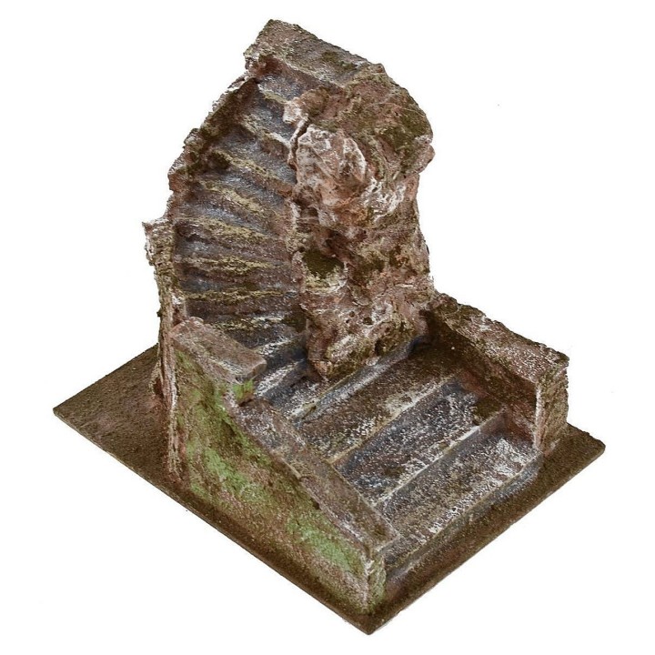 Scala per presepe cm 19,5x14x17