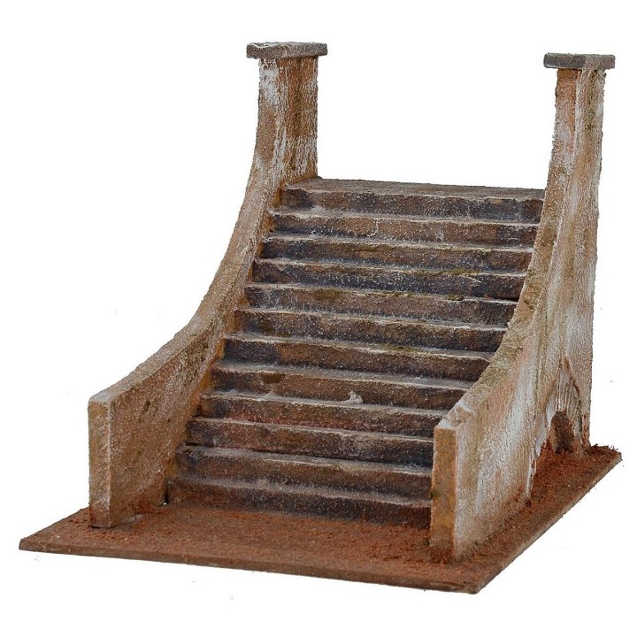 Scalinata Palestinese per presepe cm 9x11x10 h